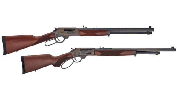 Henry Color Case Hardened Lever Action Side Gate .30-30 Rifle 5rd Magazine 20" Barrel