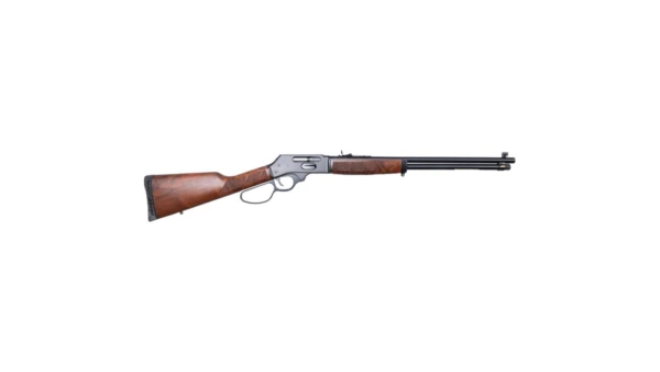 Henry Steel Lever Action Large Loop Rifle .30-30 5rd Magazine 20" Barrel Walnut