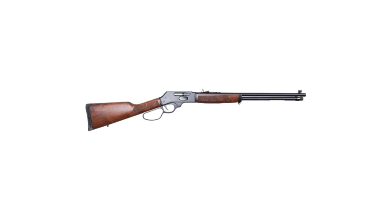 Henry Steel Lever Action Large Loop Rifle .30-30 5rd Magazine 20" Barrel Walnut