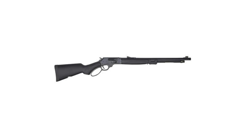 Henry Lever Action X Model Rifle .30-30 Win 5rd Capacity 21.3" Threaded Barrel Synthetic Stock Fiber Sight