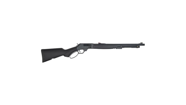 Henry Lever Action X Model Rifle .45-70 Govt 4rd Capacity 19.8" Threaded Barrel Synthetic Stock Fiber Sights