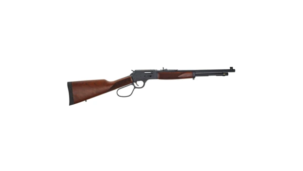 Henry Big Boy Steel Large Loop Rifle .357 Mag 10rd Magazine 20" Barrel Walnut
