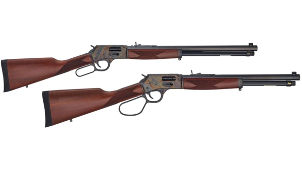 Henry Big Boy Color Case Hardened Carbine Side Gate .44 Mag/.44 Special Rifle 7rd Magazine 16.5" Barrel Large Loop
