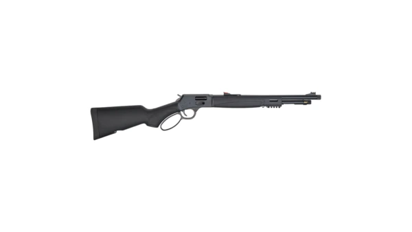 Henry Big Boy Steel X Model Rifle .44 Mag/.44 Spl 7rd Capacity 17.4" Threaded Barrel Synthetic Stock Fiber Sights