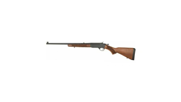 Henry Single Shot Compact/Short LOP 243 Win Rifle 1rd Magazine 22" Barrel Walnut
