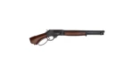 H018AH-410_1 Henry Lever Action Axe Shotgun .410 ga 2.5" Chamber 5rd Magazine 15.14" Barrel Walnut