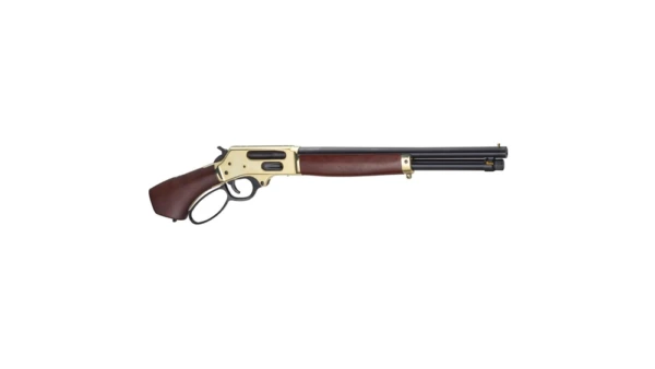 Henry Lever Action Brass Axe 410 GA Shotgun 5rd Magazine 2.5" Chamber 15.14" Barrel Walnut