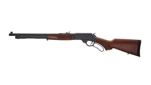 Henry Lever Action .410 Bore Shotgun 6rd Magazine 19.75" Barrel Walnut Side Gate
