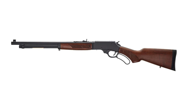 Henry Lever Action .410 Bore Shotgun 6rd Magazine 19.75" Barrel Walnut Side Gate