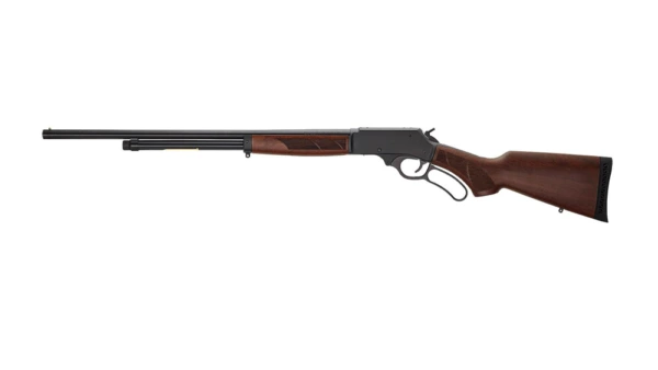 Henry Lever Action .410 Bore Shotgun 6rd Magazine 24" Barrel Walnut Side Gate