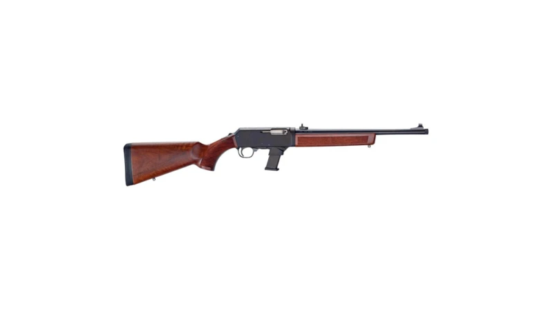 Henry Homesteader Rifle 9mm Luger 10/rd Magazine 16.37" Barrel Walnut Glock Magazine Well