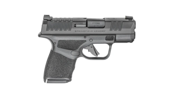 Springfield Armory Hellcat 3" Micro Compact Handgun Gear Up Package 9mm Luger 10rd Magazines (5) Black with Bag