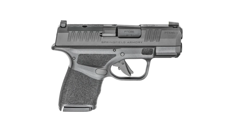 Springfield Armory Hellcat 3" Micro-Compact OSP Handgun Gear Up Package 9mm Luger 11rd (4) & 13rd (1) Magazines 3" Barrel Black with Bag