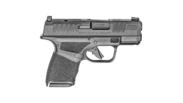Springfield Armory Hellcat 3" Micro-Compact OSP Handgun Gear Up Package 9mm Luger 10rd Magazines (5) 3" Barrel Black with Bag