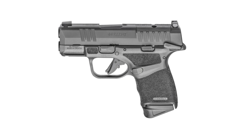 Springfield Armory Hellcat 3" Micro-Compact OSP 9mm Handgun 11/13rd Magazine 3" Barrel Black Manual Safety