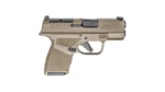 Springfield Armory Hellcat 3" Micro-Compact OSP Handgun Gear Up Package 9mm Luger 11rd (4) & 13rd (1) Magazines 3" Barrel FDE with Bag