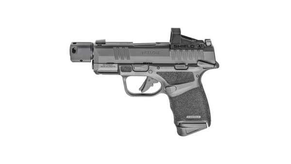 Springfield Hellcat RDP Handgun 9mm Luger 11&13rd Magazines 3.8" Barrel Black Shield SMSC