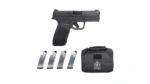Springfield Armory Hellcat Pro OSP Handgun Gear Up Package 9mm Luger 15rd Magazines (5) 3.7" Barrel Black with Bag