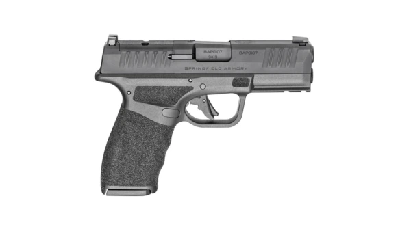 Springfield Armory Hellcat Pro OSP Handgun Gear Up Package 9mm Luger 10rd Magazines (5) 3.7" Barrel Black with Bag