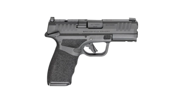 Springfield Armory Hellcat Pro OSP Handgun Gear Up Package 9mm Luger 15rd (3) & 17rd (2) Magazines 3.7" Barrel Black with Manual Safety and Bag