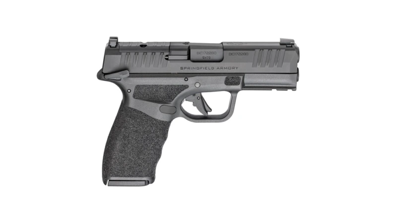 Springfield Armory Hellcat Pro OSP Handgun Gear Up Package 9mm Luger 15rd (3) & 17rd (2) Magazines 3.7" Barrel Black with Manual Safety and Bag