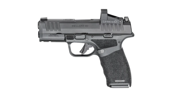 Springfield Hellcat Pro w/Shield SMSc Handgun 9mm Luger 15rd Magazine(2) 3.7" Barrel Black