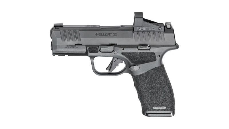 Springfield Hellcat Pro w/Shield SMSc Handgun 9mm Luger 15rd Magazine(2) 3.7" Barrel Black