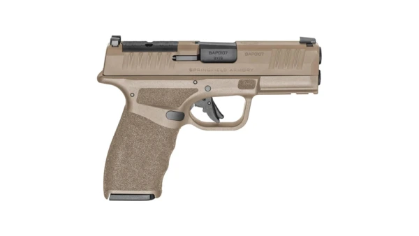Springfield Armory Hellcat Pro Compact Handgun Gear Up Package 9mm Luger 15rd (2) & 17rd (1) Magazines 3.7" Barrel FDE with Bag