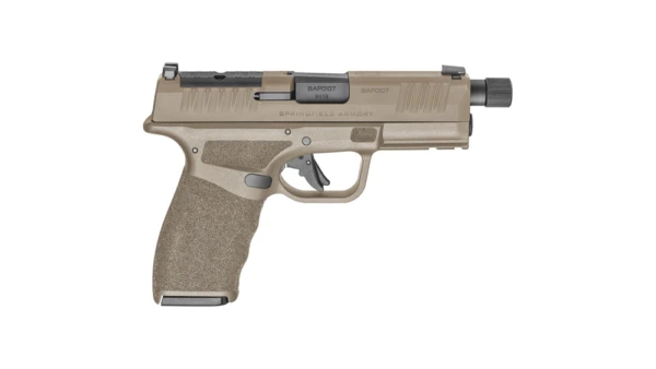 Springfield Armory Hellcat Pro OSP Handgun 9mm Luger 10rd Magazines (2) 4.4" 1/2x28 Threaded Barrel FDE