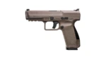 Century Arms Canik TP9SF Handgun 9mm Luger 18rd Magazines 4.46" Barrel FDE Grip with Accessory Kit