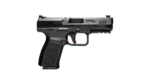 HG4869-N_1 Century Arms Canik TP9SF Elite Handgun 9mm Luger 15rd Magazines(2) 4.19" Barrel Black Frame Holster