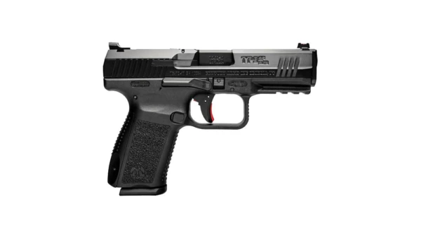 Century Arms Canik TP9SF Elite Handgun 9mm Luger 15rd Magazines(2) 4.19" Barrel  Black Frame Holster
