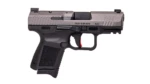 Century Arms Canik TP9 Elite SC 9mm Luger 12rd Magazine 3.5" Barrel Tungsten Slide/ Black Grip