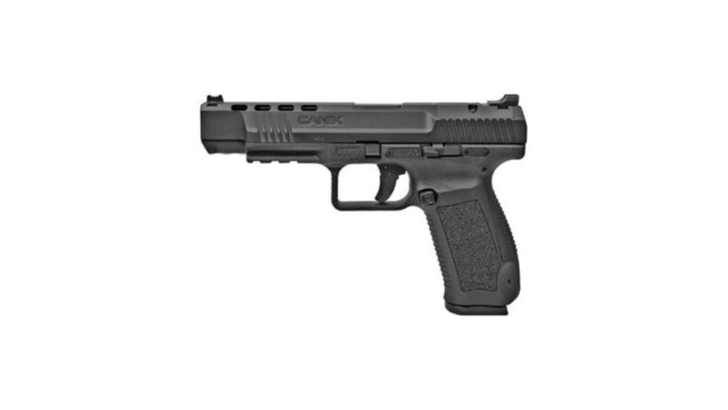Century Arms Canik TP9SFX 9mm Luger 20rd Magazine 5.20" Barrel Black