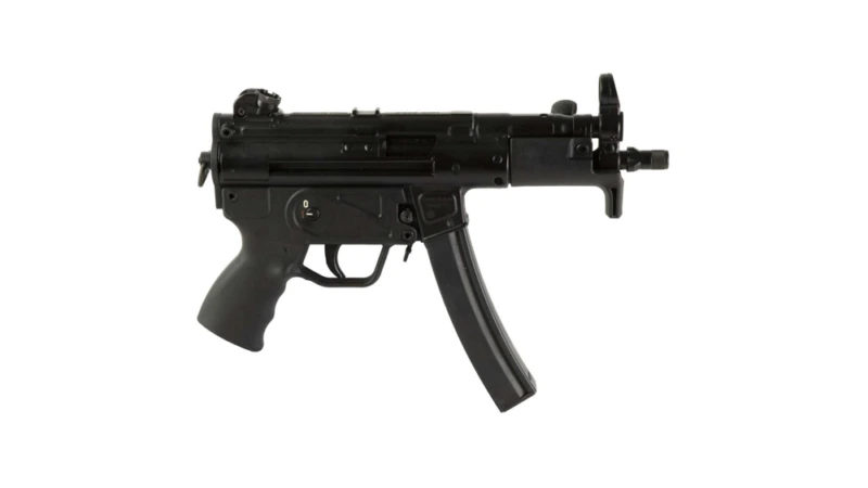 Century Arms AP5 Core Handgun 9mm Luger 30rd Magazine 5.75" Barrel Black with Sling