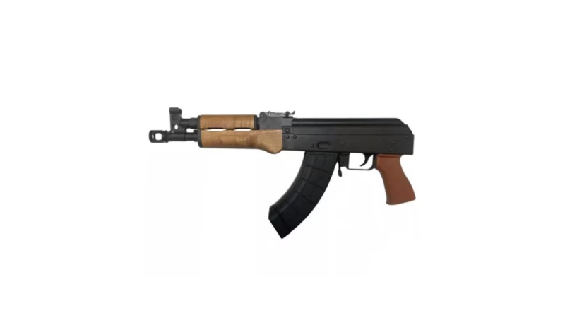 Century Arms US VSKA Draco AK Pistol 7.62X39mm 30rd Magazine 10.5" Barrel U.S Palm Grip