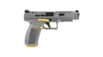 Century Arms Canik SFx Rival Handgun 9mm Luger 18rd Magazines 5" Barrel Rival Grey Finish