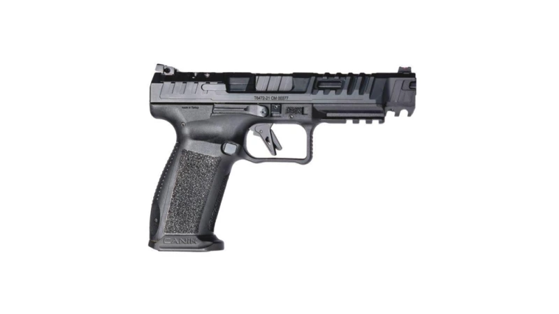 Century Arms Canik SFx Rival Handgun 9mm Luger 18rd Magazines 5" Barrel Rival Dark Side Finish