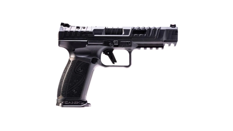 Canik SFx Rival-S Dark Side Handgun 9mm Luger 18rd Magazines(2) 5" Barrel Black