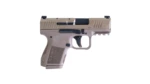 HG7620D-N_1 Canik Mete MC9 Handgun 9mm Luger 12 and 15rd Magazines (2) 3.18" Barrel FDE