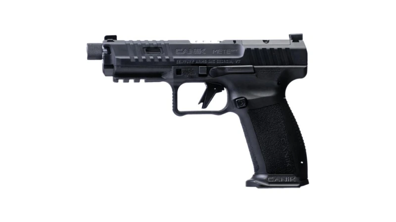 Century Arms Canik METE SFT PRO Handgun 9mm Luger 18&20rd Magazines 5" Barrel Tritium Font Sights