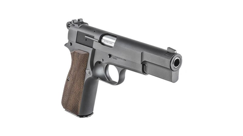 Springfield SA-35 Handgun 9mm Luger 15rd Magazine 4.7" Barrel Walnut Grips