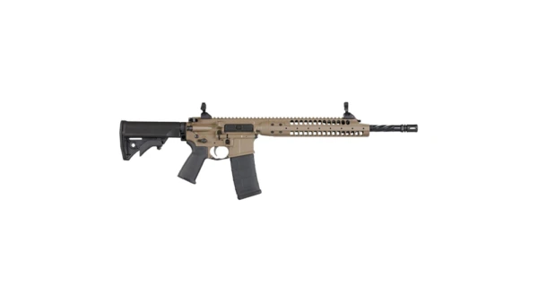LWRC IC-A5 Rifle 5.56mm 30rd Magazine 16" Barrel FDE