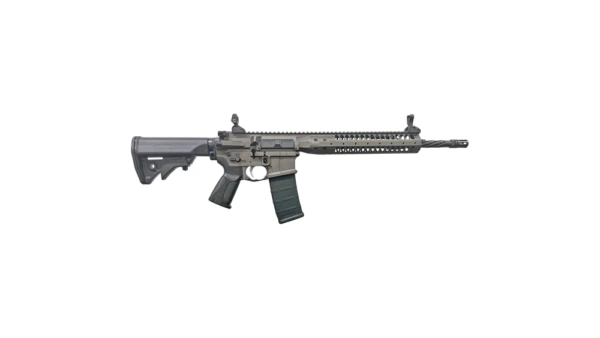 LWRC IC SPR Billet Rifle 5.56 NATO 30rd Magazine 16.1" Barrel Tungsten Grey
