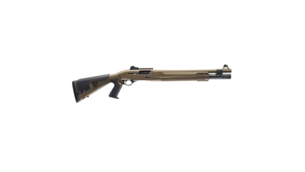 Beretta 1301 Tactical Pistol Grip FDE MOD 2 Shotgun 12ga 3" Chamber 7rd Capacity 18.5" Barrel