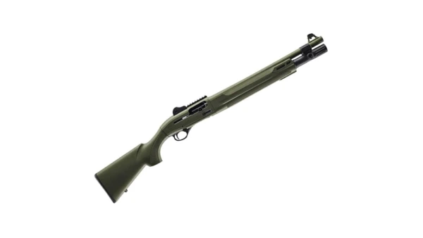 Beretta 1301 Tactical Mod 2 Shotgun 12 ga 3" Chamber 8rd Magazine 18.5" Barrel OD Green LE