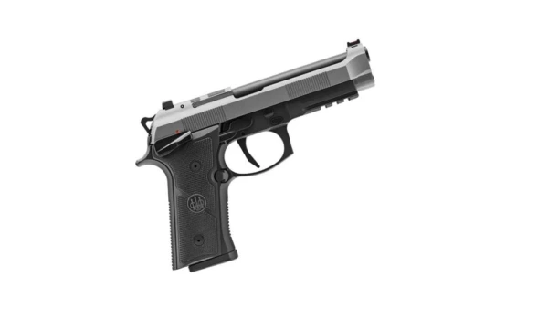 Beretta 92Xi SAO Full Size Handgun 9mm Luger 15/rd Magazines (2) 4.7" Barrel Black Frame with Silver Slide