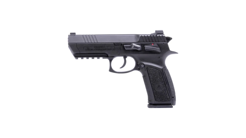 IWI Jericho 941 Enhanced Pistol 9mm 2 17/rd Magazines 4.4" Barrel Black