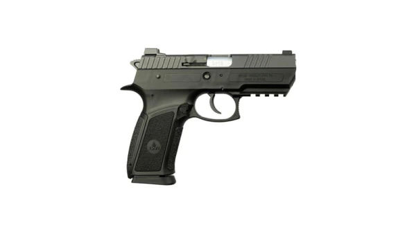 IWI Jericho 941 Enhanced Mid Size Pistol 9mm 2 17/rd Magazines 3.8" Barrel Black