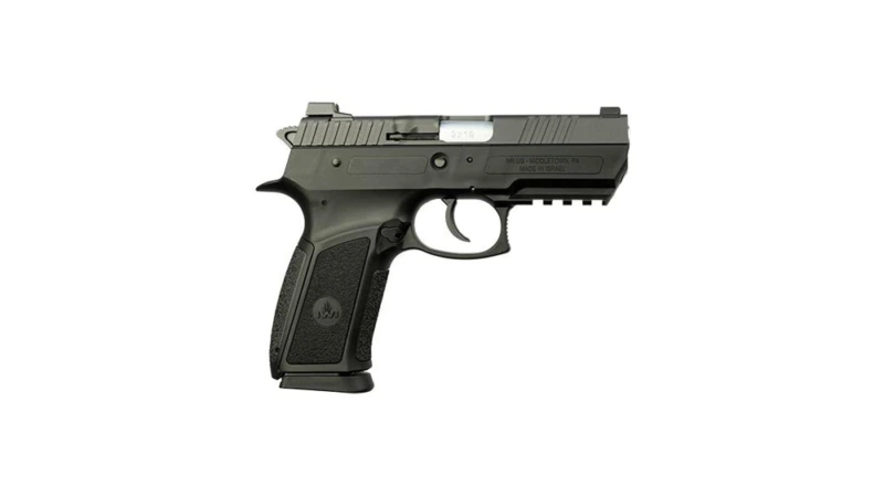 IWI Jericho 941 Enhanced Mid Size Pistol 9mm 2 17/rd Magazines 3.8" Barrel Black